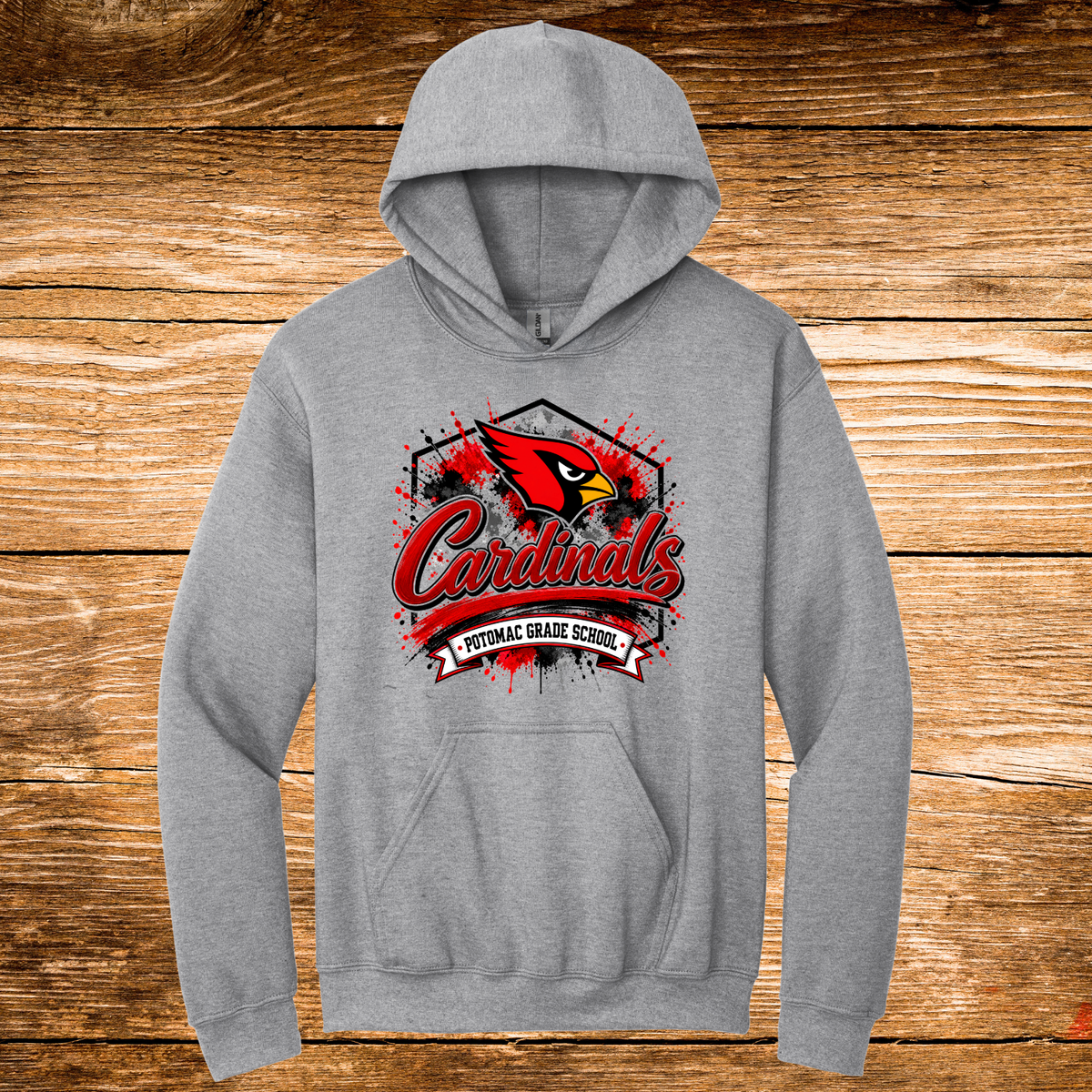 Cardinals Splash T/Crew/Hoodie