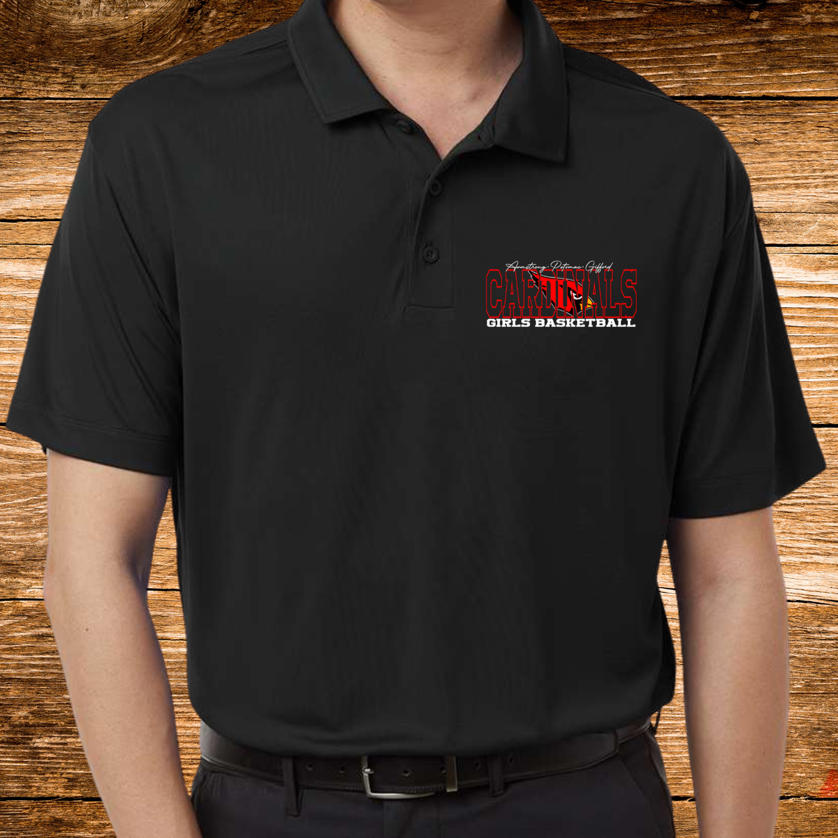 Girls Basketball Polo