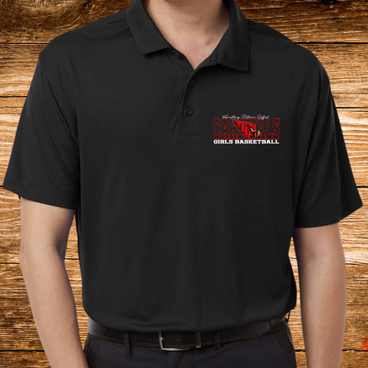 Girls Basketball Polo