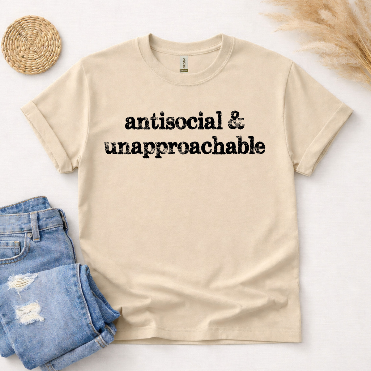 Antisocial & Unapproachable T-Shirt
