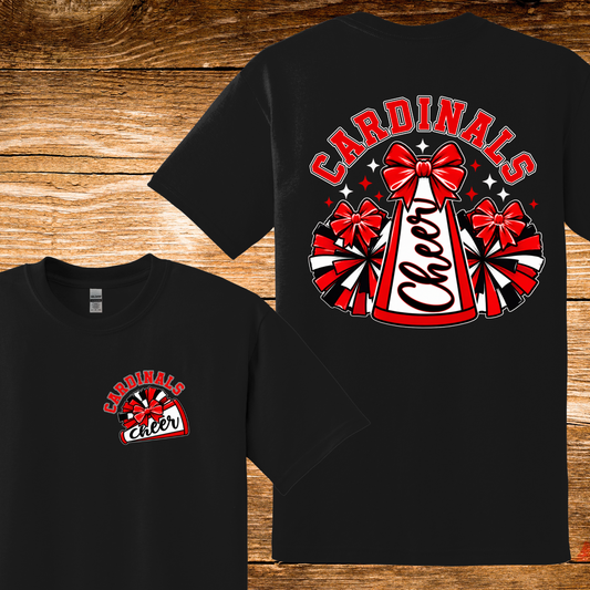 Cardinals Cheer T/Crew/Hoodie