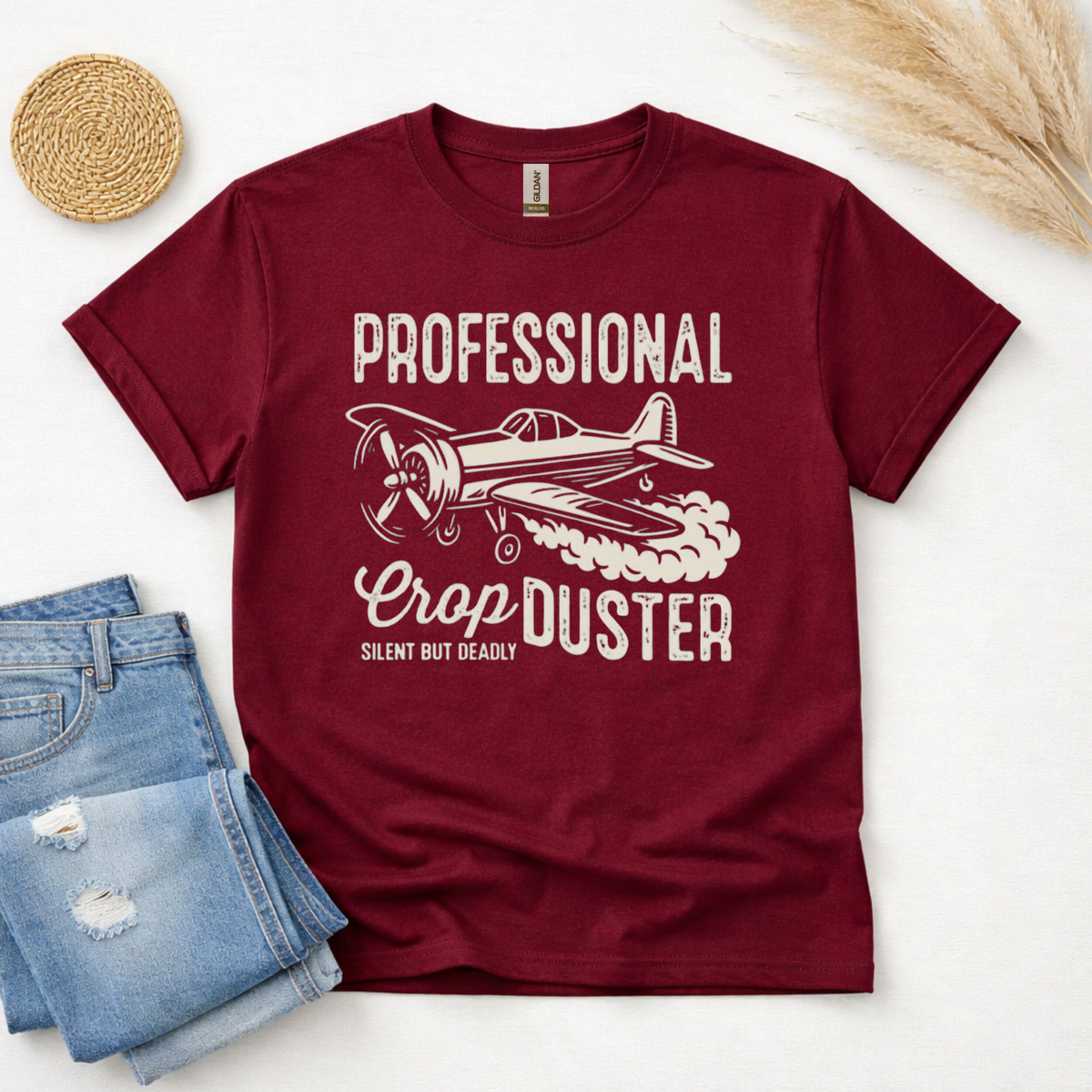Professional Crop Duster T-Shirt