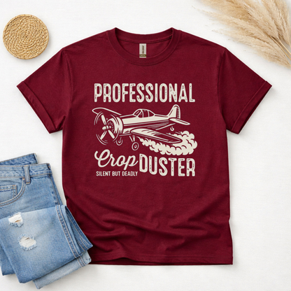Professional Crop Duster T-Shirt