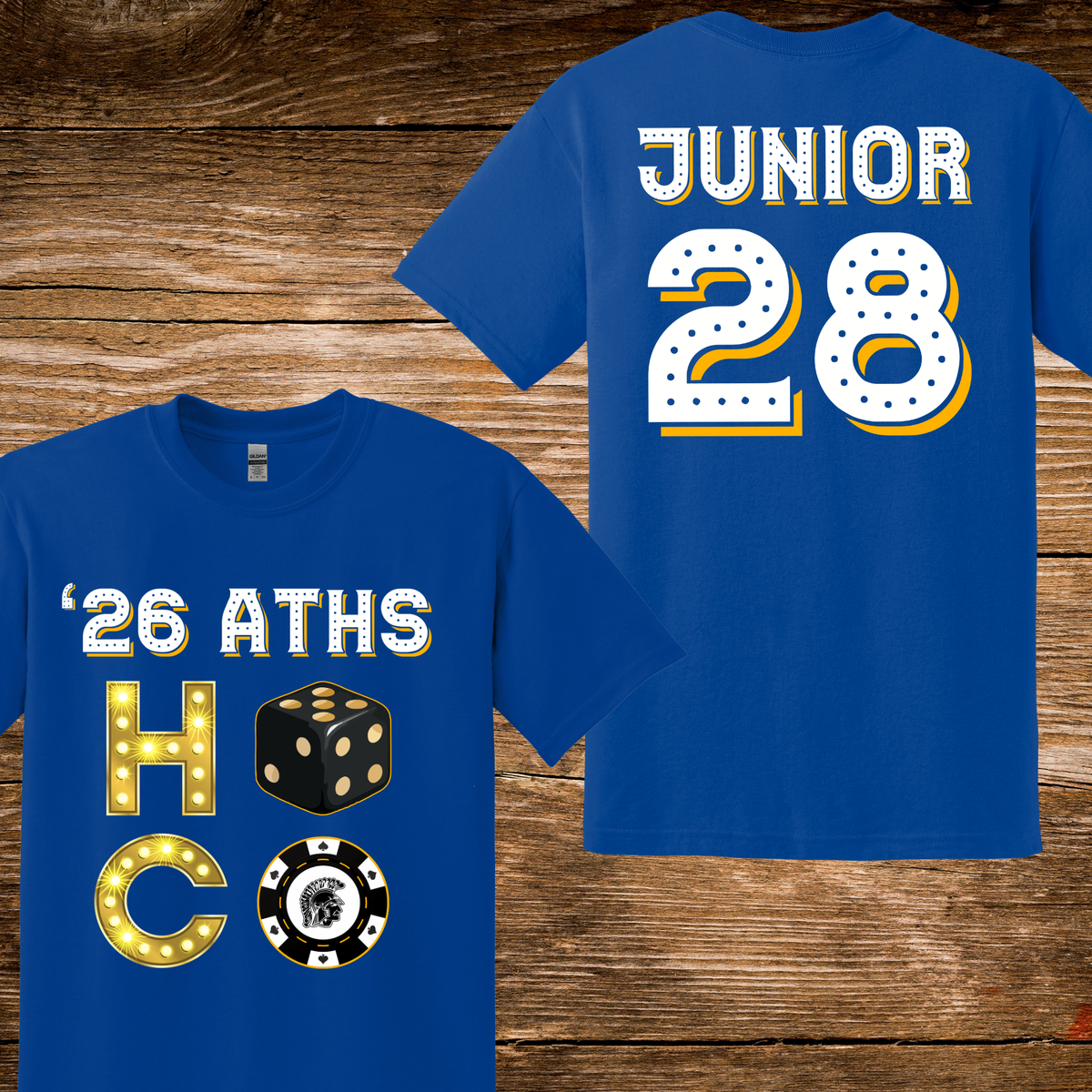 ATHS Homecoming Shirt
