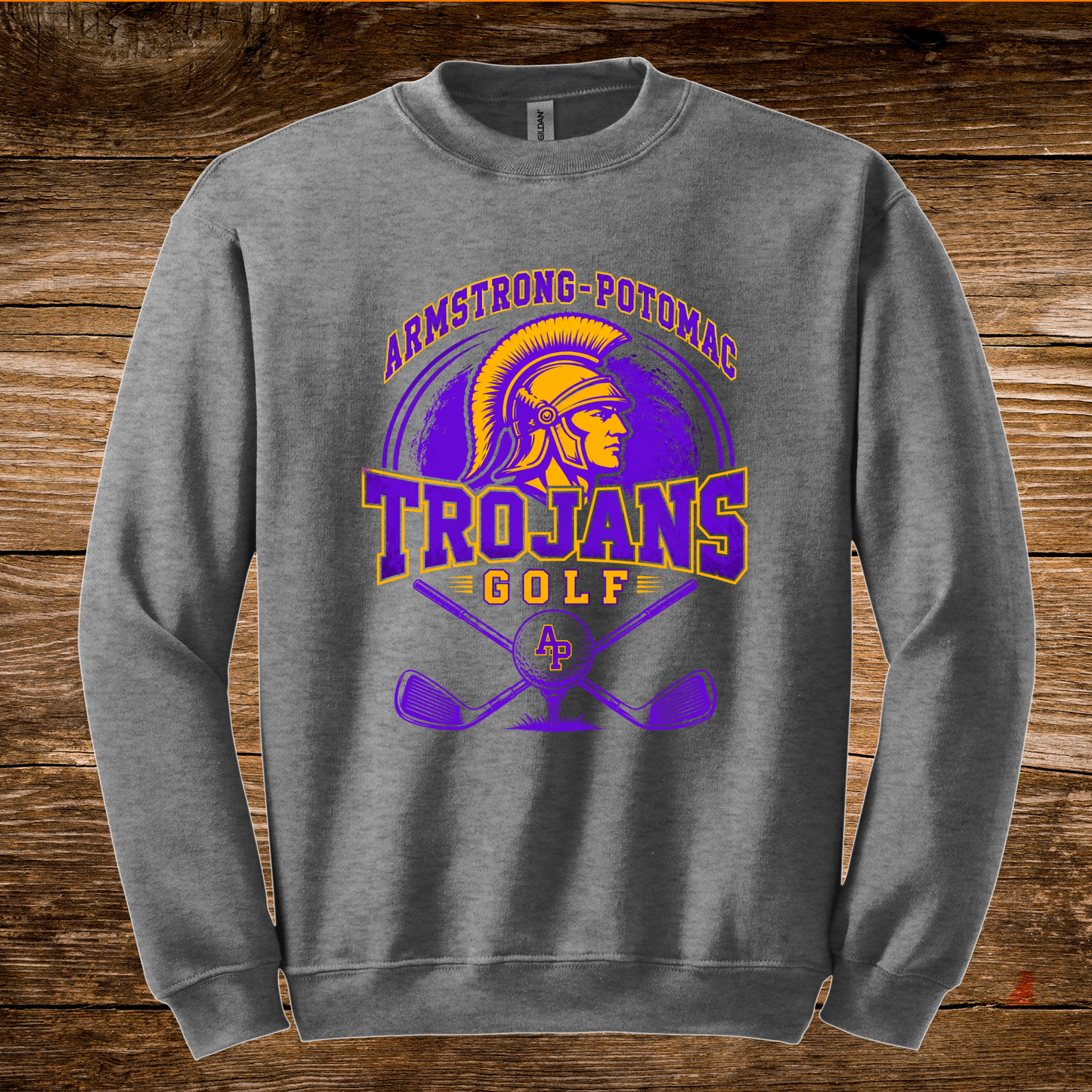 Trojans Golf T-Shirt/Crewneck/Hoodie