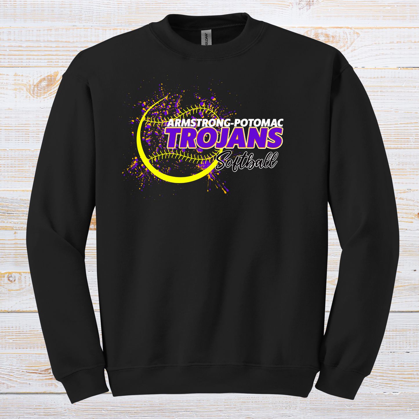 Trojan Softball Splash