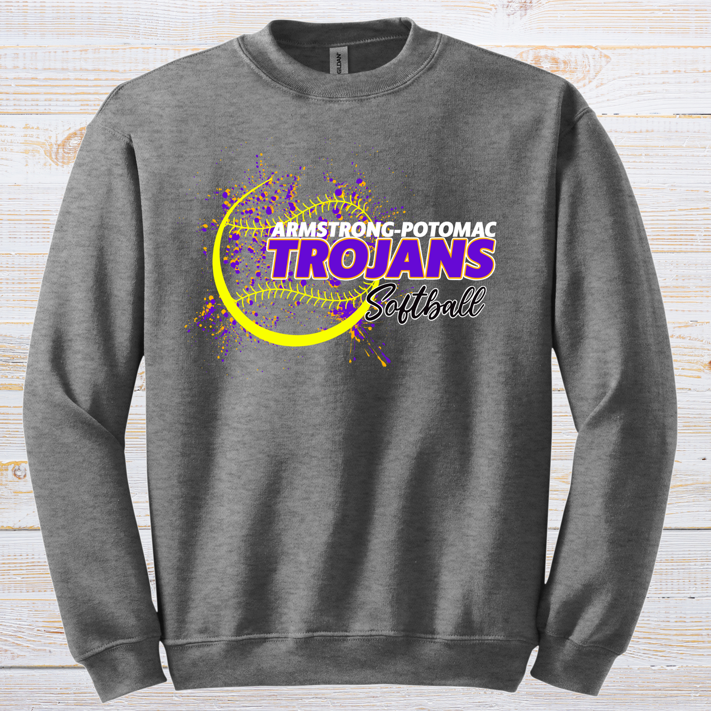 Trojan Softball Splash
