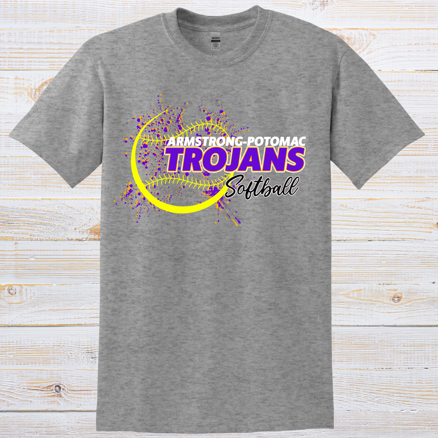 Trojan Softball Splash
