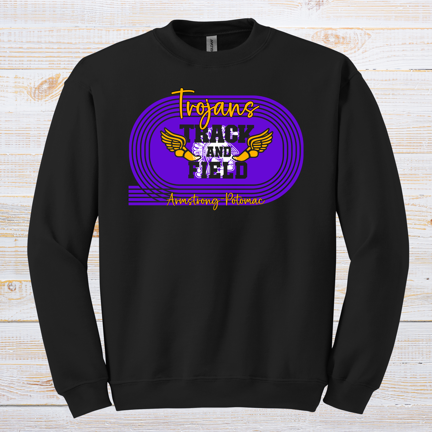 Trojan Track and Field Track