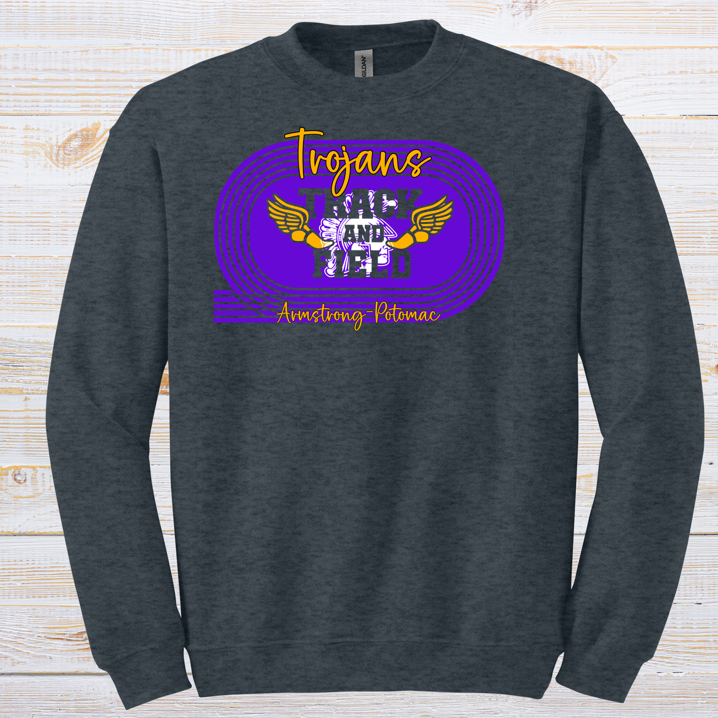 Trojan Track and Field Track