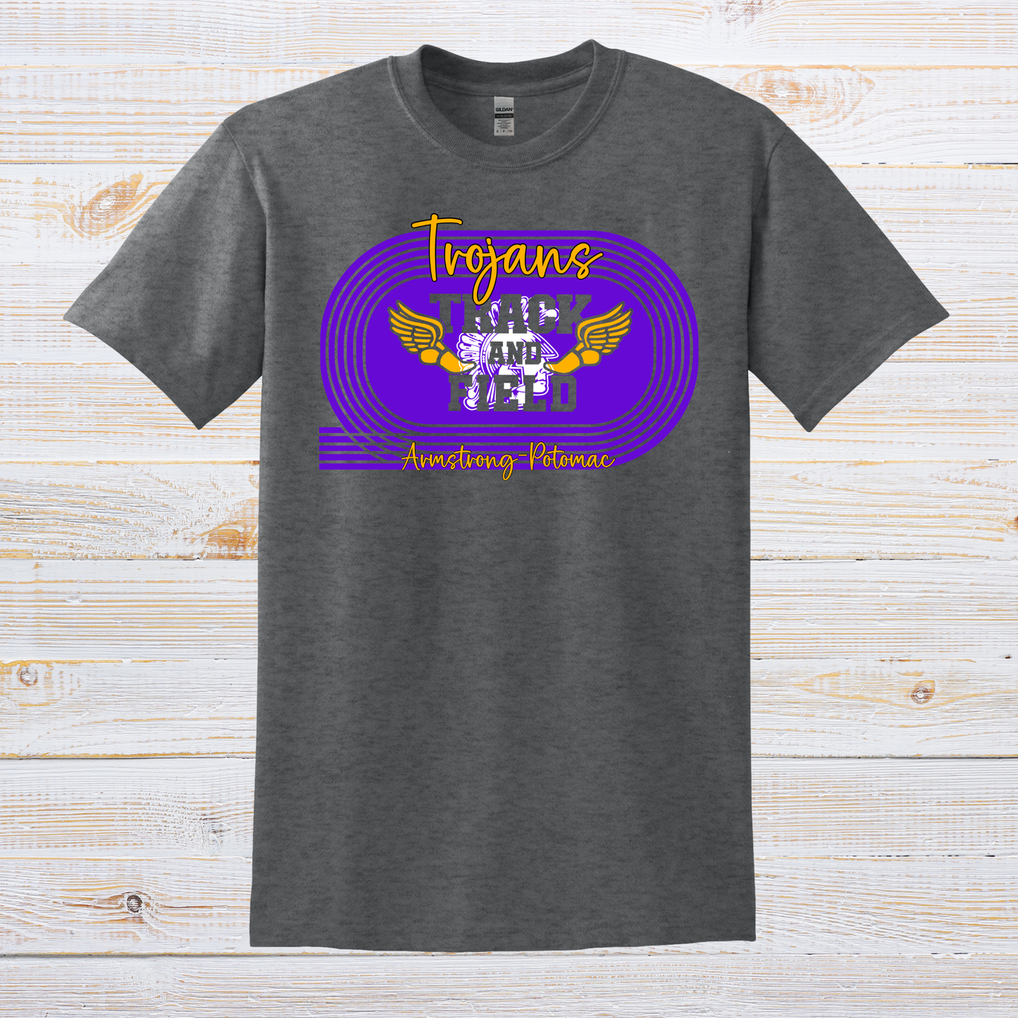 Trojan Track and Field Track
