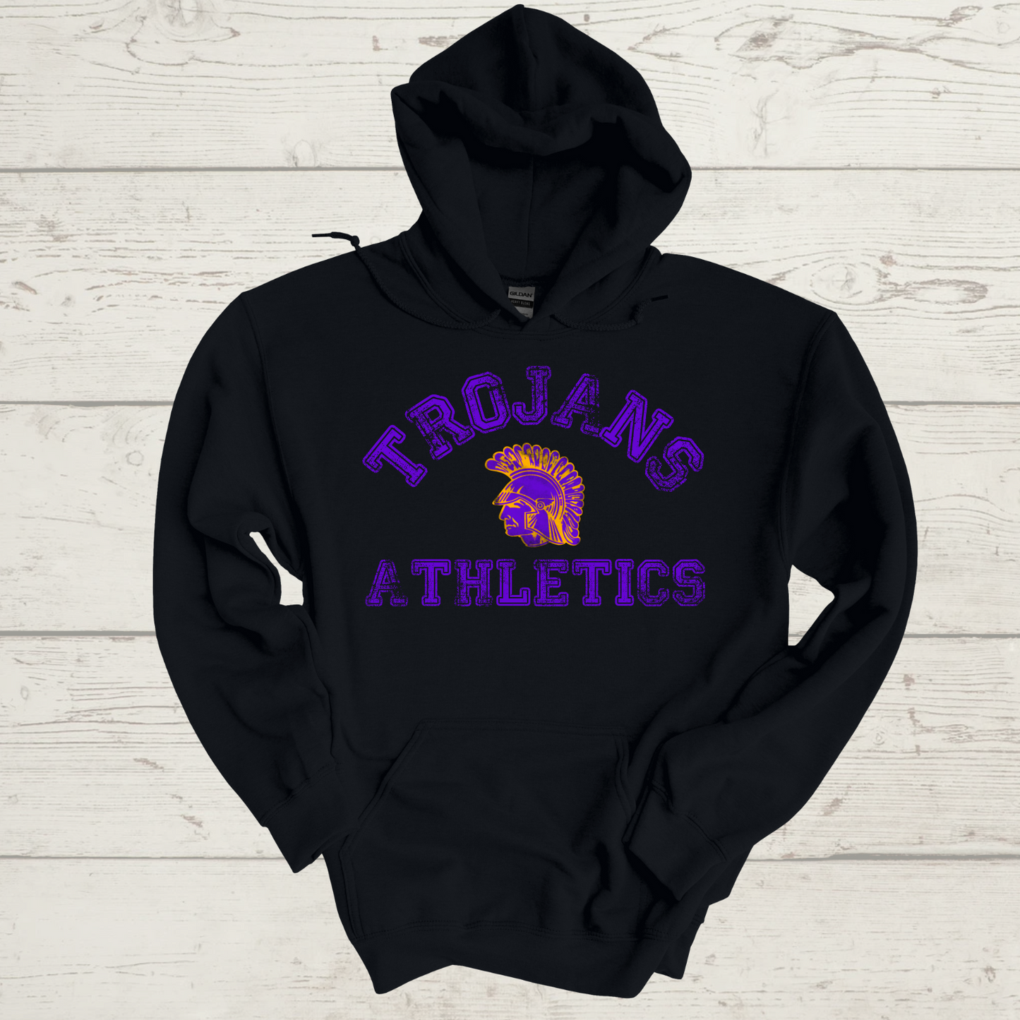 Trojans Athletics Hoodie 2