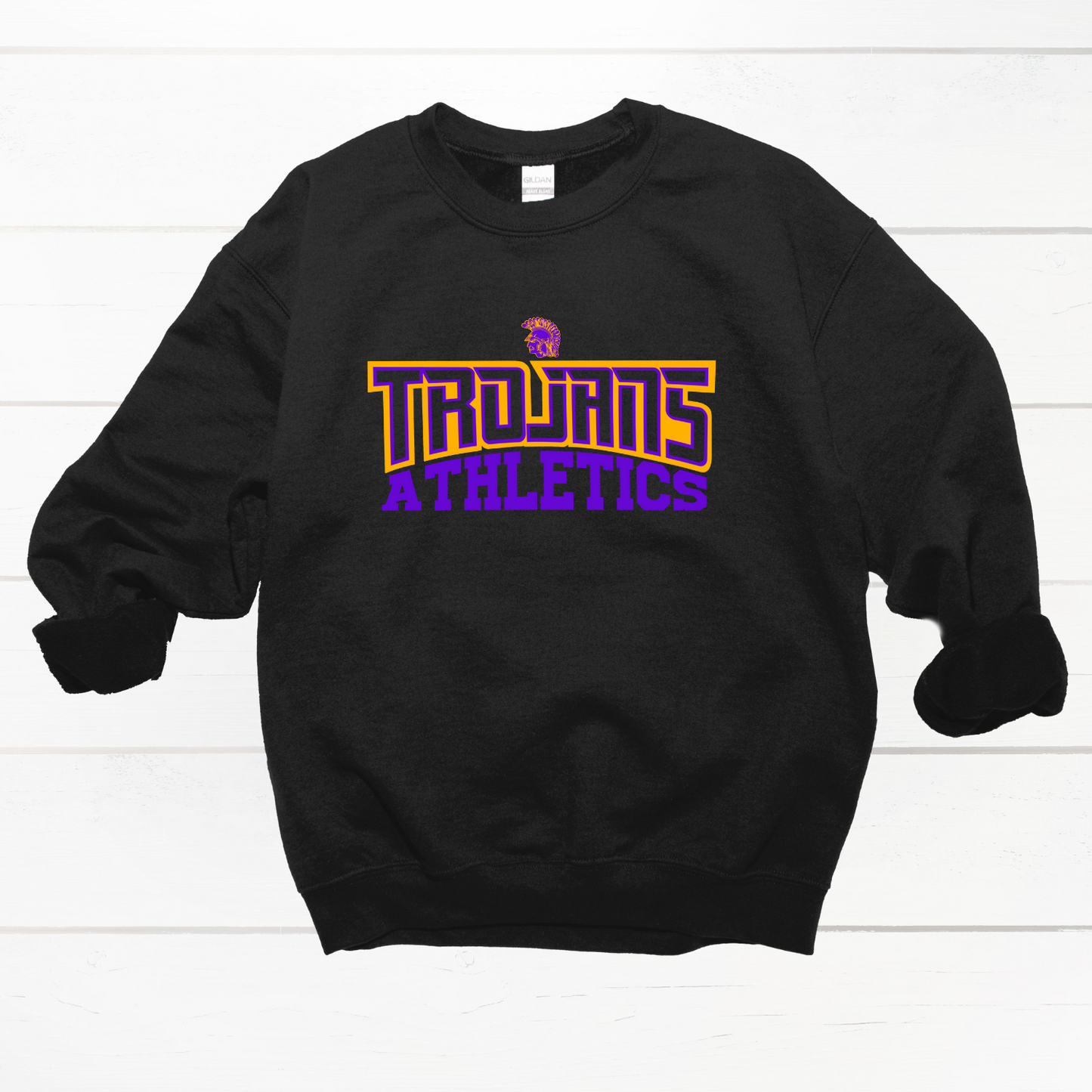 Trojans Athletics Crewneck 2