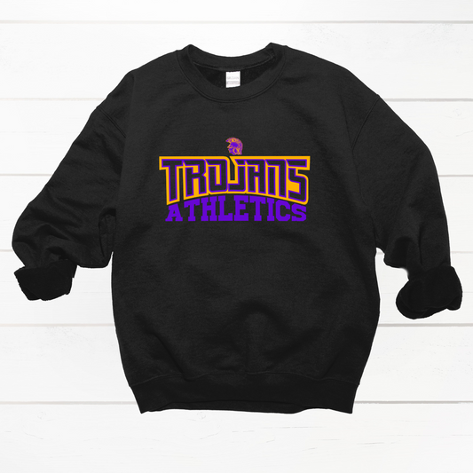 Trojans Athletics Crewneck 2