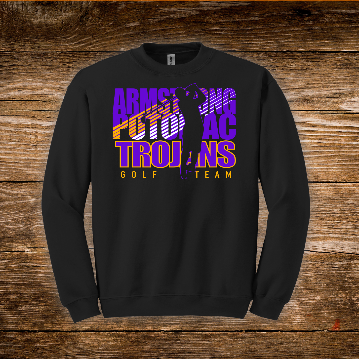 AP Trojan Golf- T-Shirt/Crewneck/Hoodie