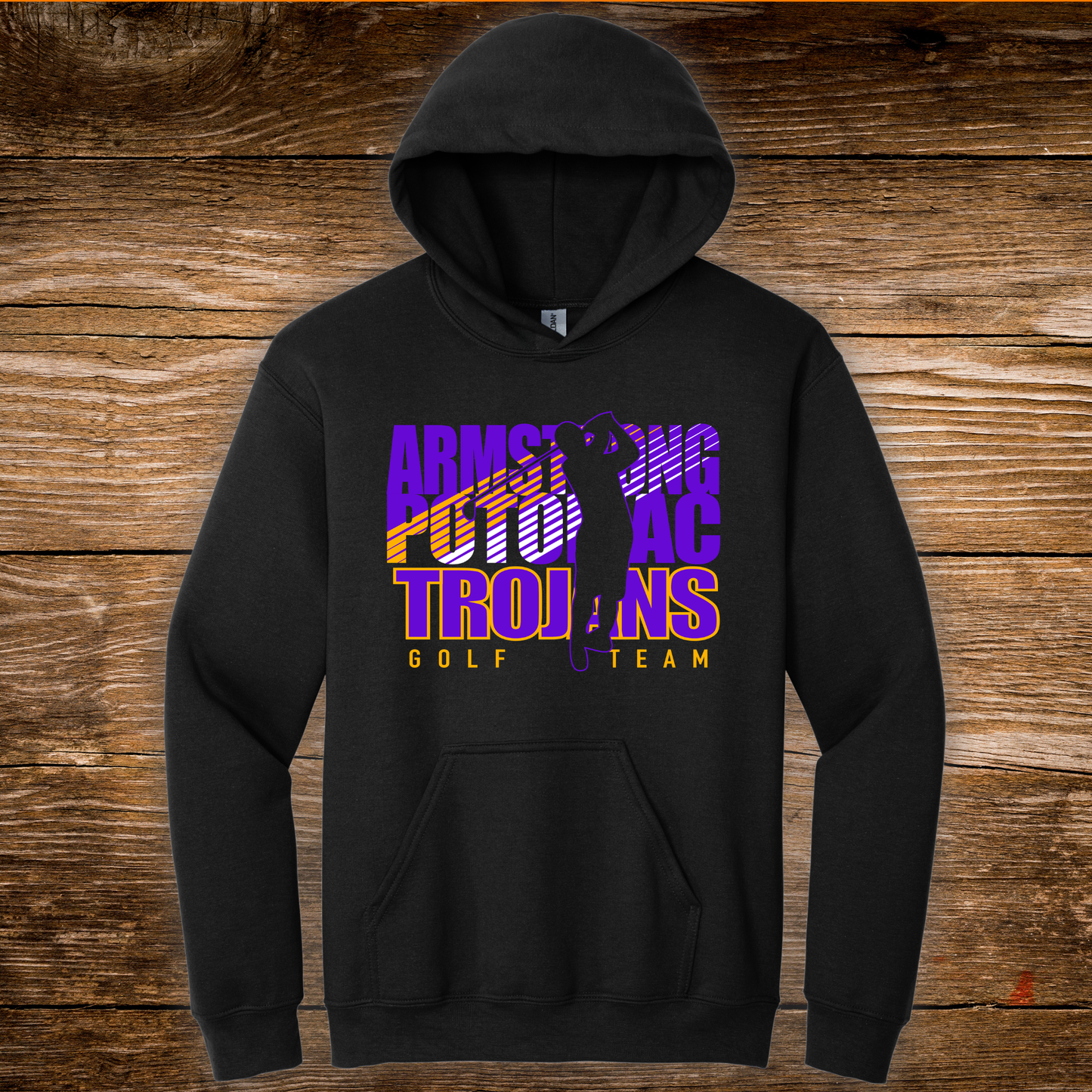 AP Trojan Golf- T-Shirt/Crewneck/Hoodie