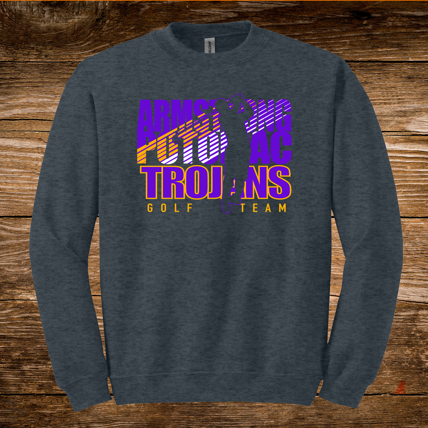 AP Trojan Golf- T-Shirt/Crewneck/Hoodie