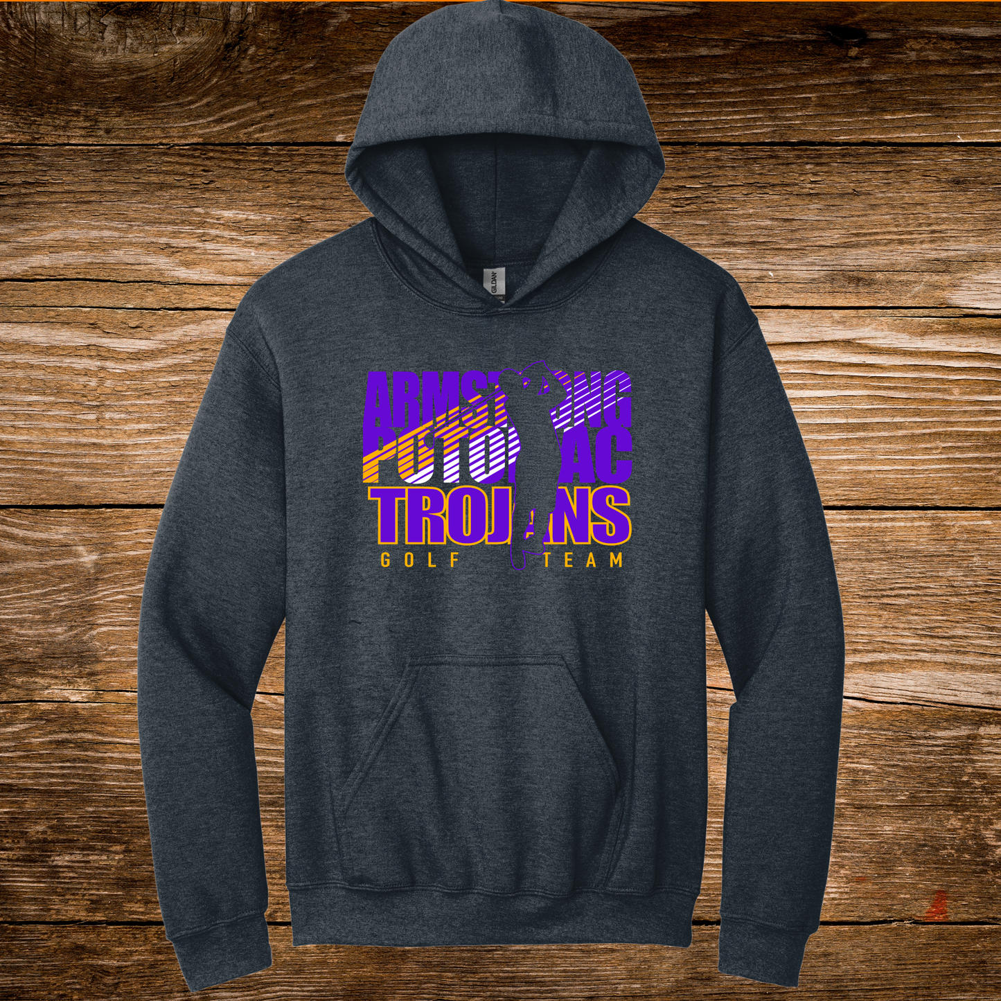 AP Trojan Golf- T-Shirt/Crewneck/Hoodie
