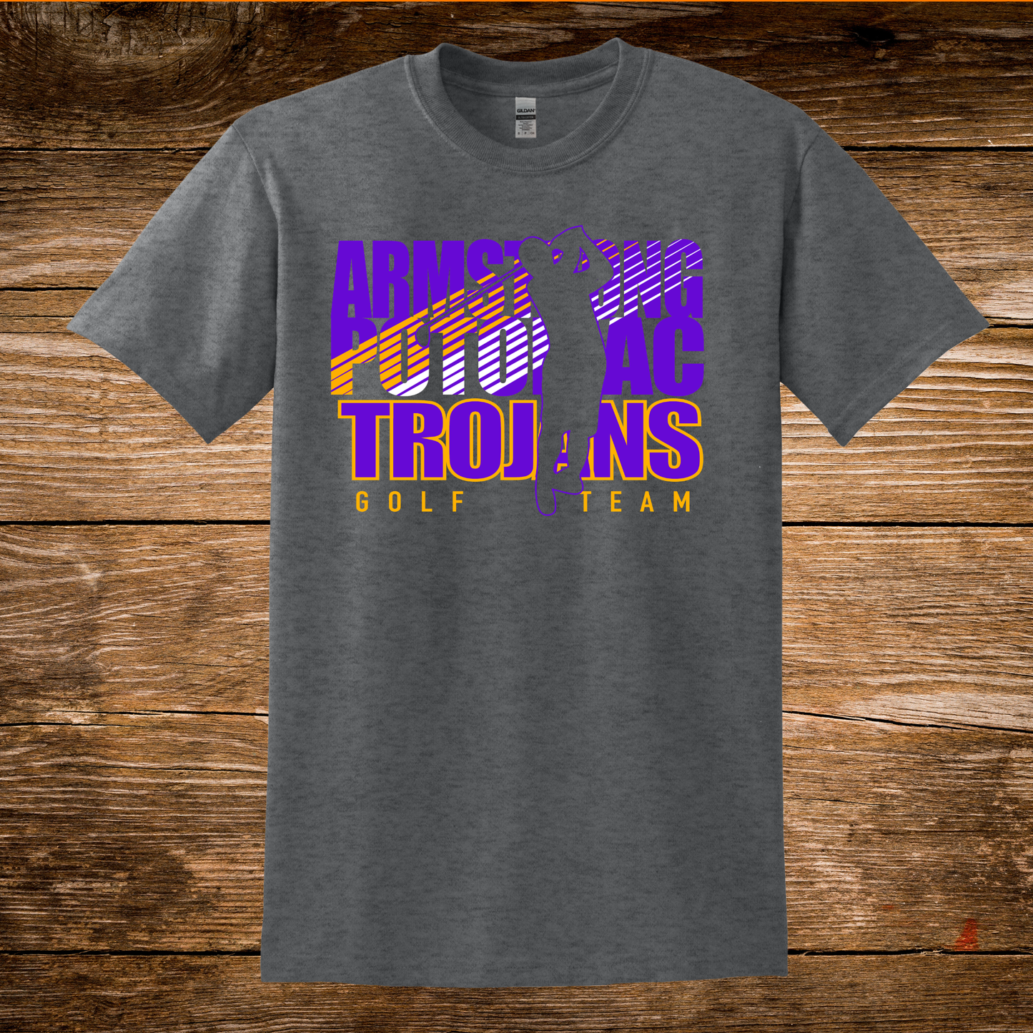 AP Trojan Golf- T-Shirt/Crewneck/Hoodie