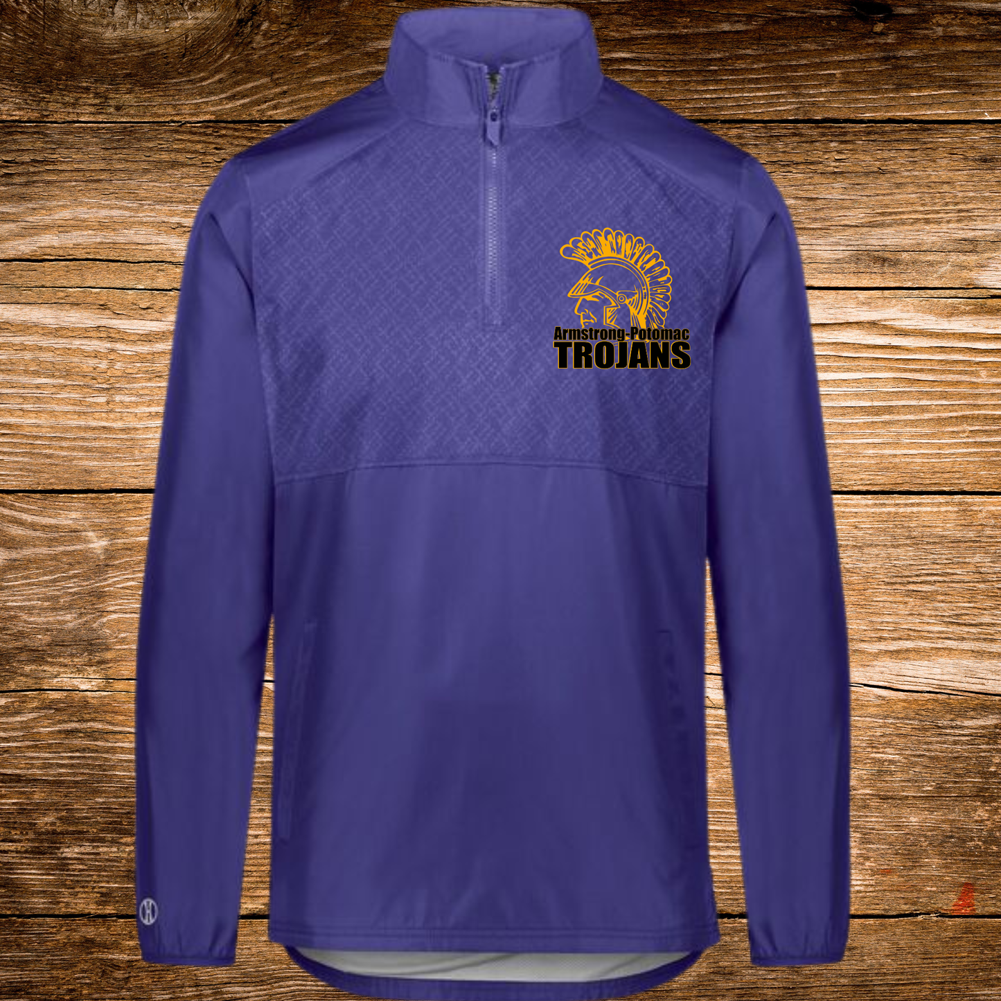AP Wind/Rain Resistant Quarter-Zip
