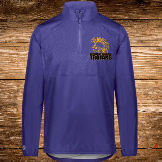 AP Wind/Rain Resistant Quarter-Zip