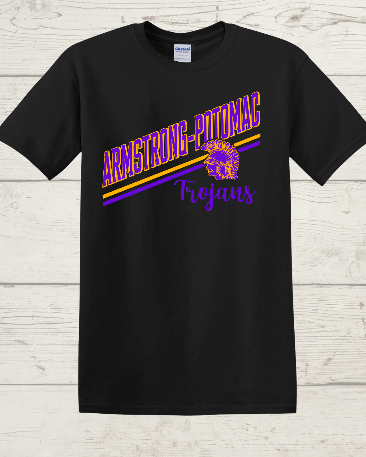 A-P Trojans Althetics T-Shirt