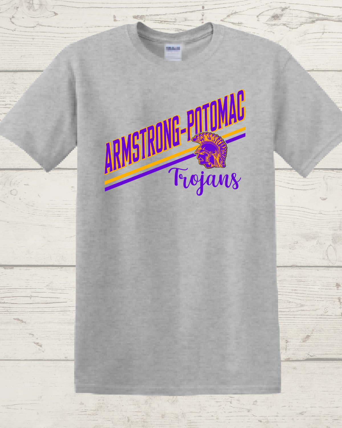 A-P Trojans Althetics T-Shirt