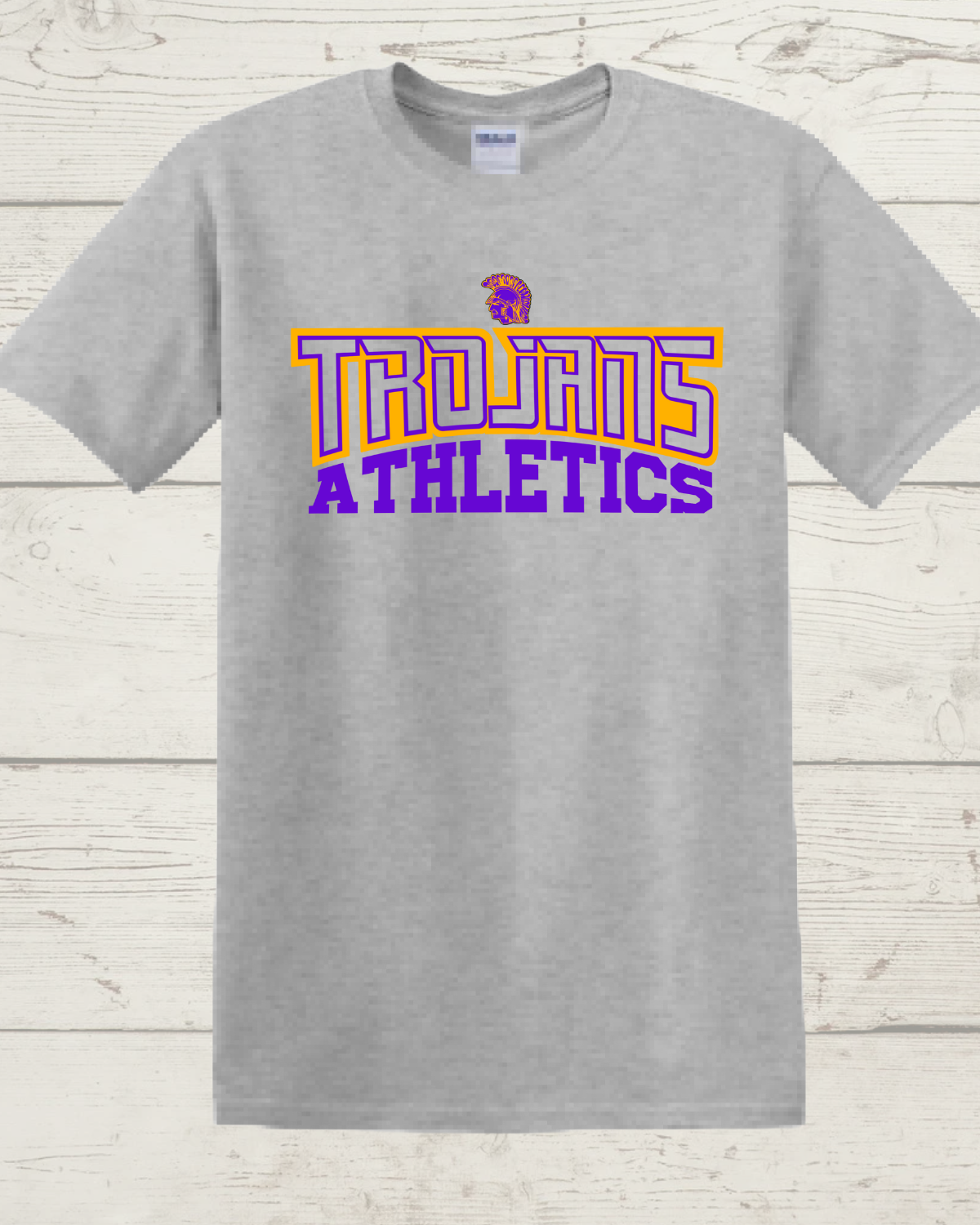 Trojans Athletics T-Shirt 2