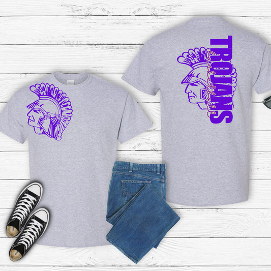 Trojans Basketball T/Crew/Hoodie
