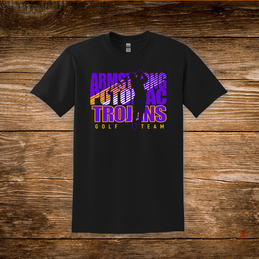 AP Trojan Golf- T-Shirt/Crewneck/Hoodie