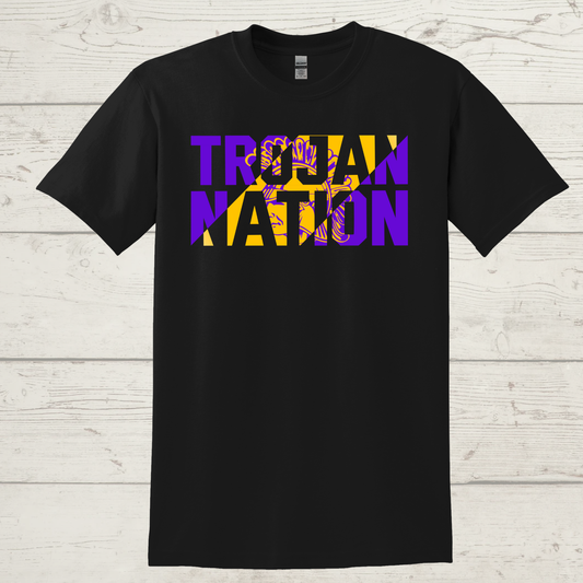 Trojans Nation T/Crew/Hoodie