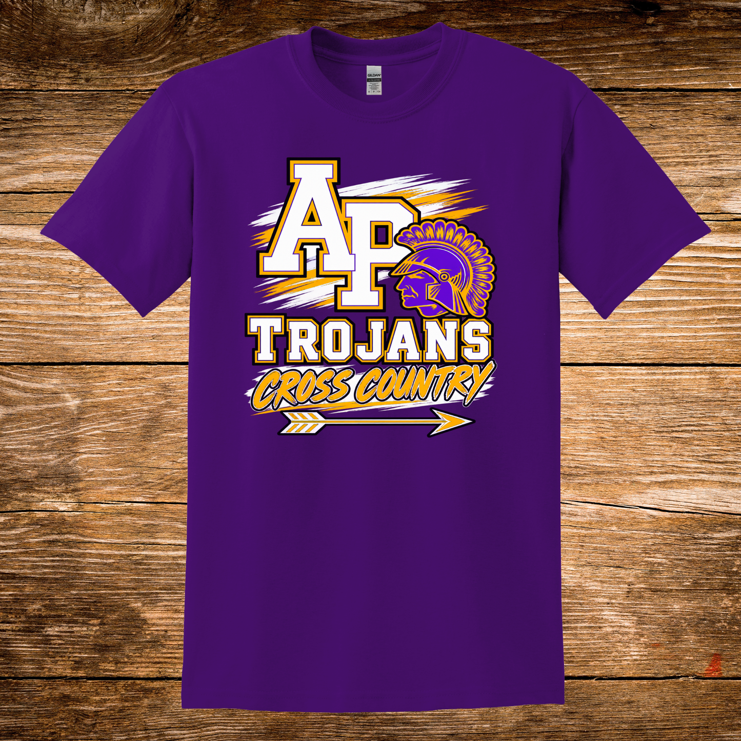 AP Stride XC T-Shirt/Crew/Hoodie
