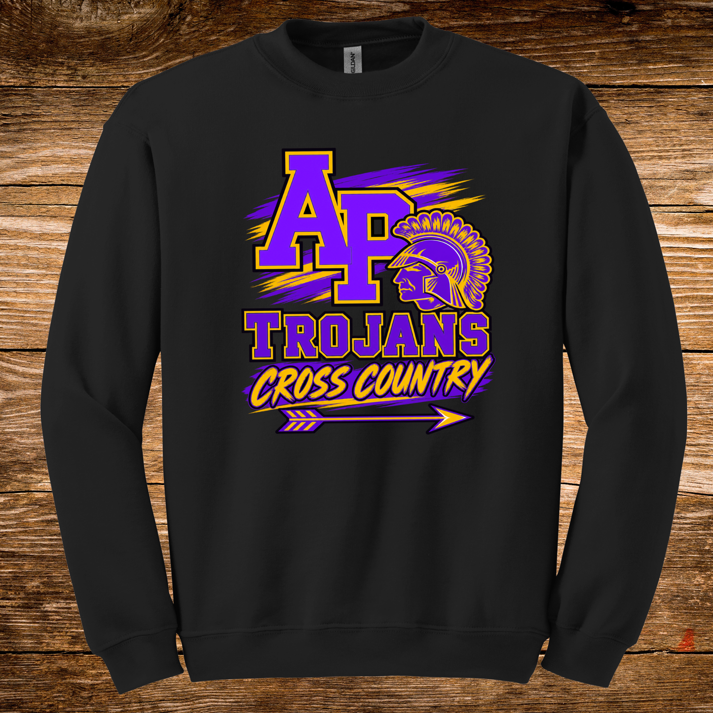 AP Stride XC T-Shirt/Crew/Hoodie