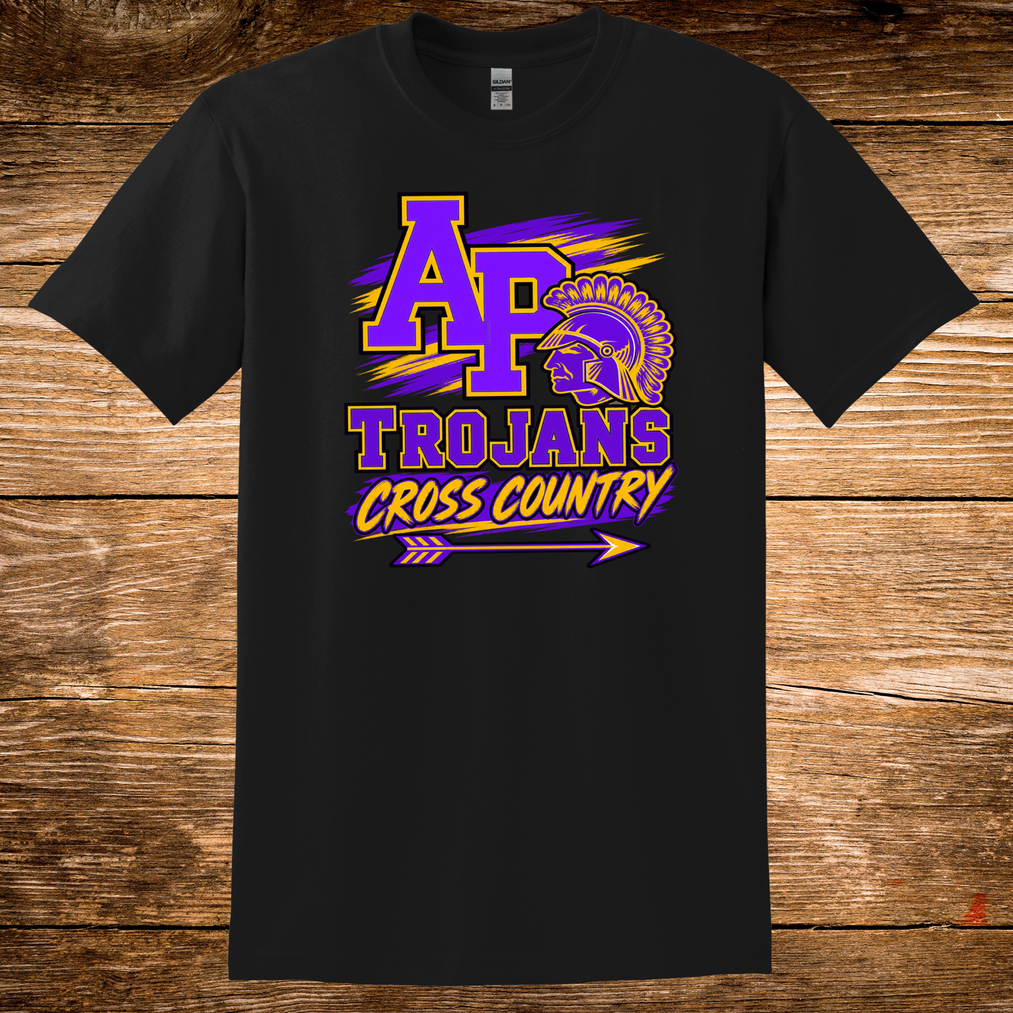 AP Stride XC T-Shirt/Crew/Hoodie