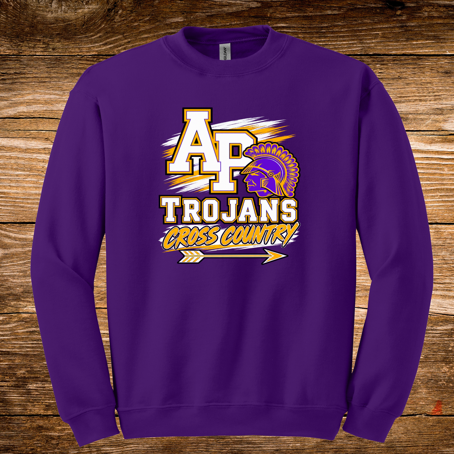 AP Stride XC T-Shirt/Crew/Hoodie