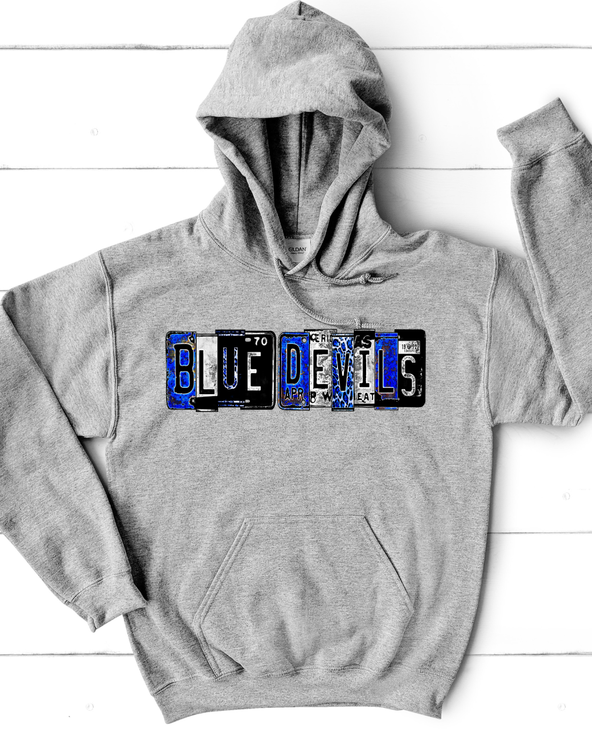 Blue Devils Collage Hoodie