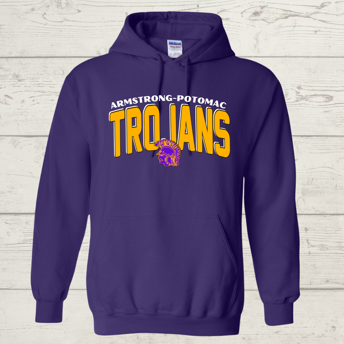 A-P Trojans Hoodie