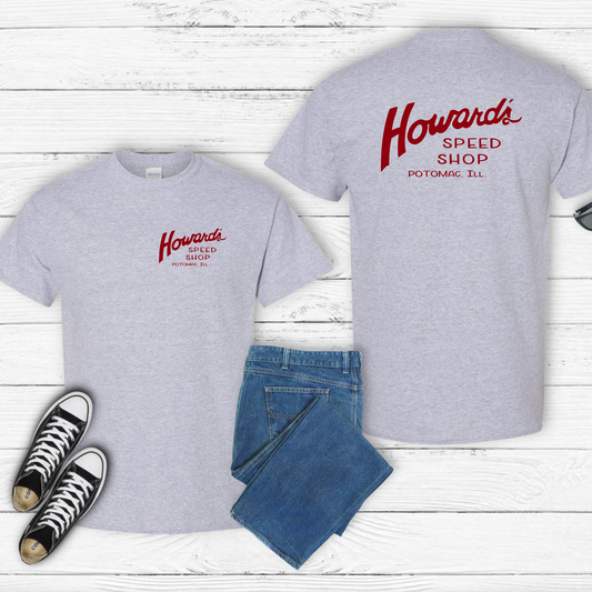 Howards Speed Shop Gray