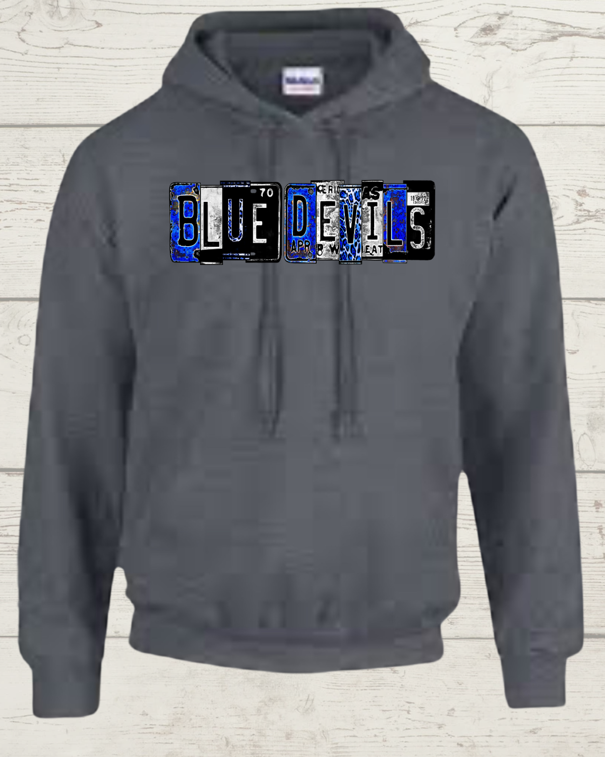 Blue Devils Collage Hoodie