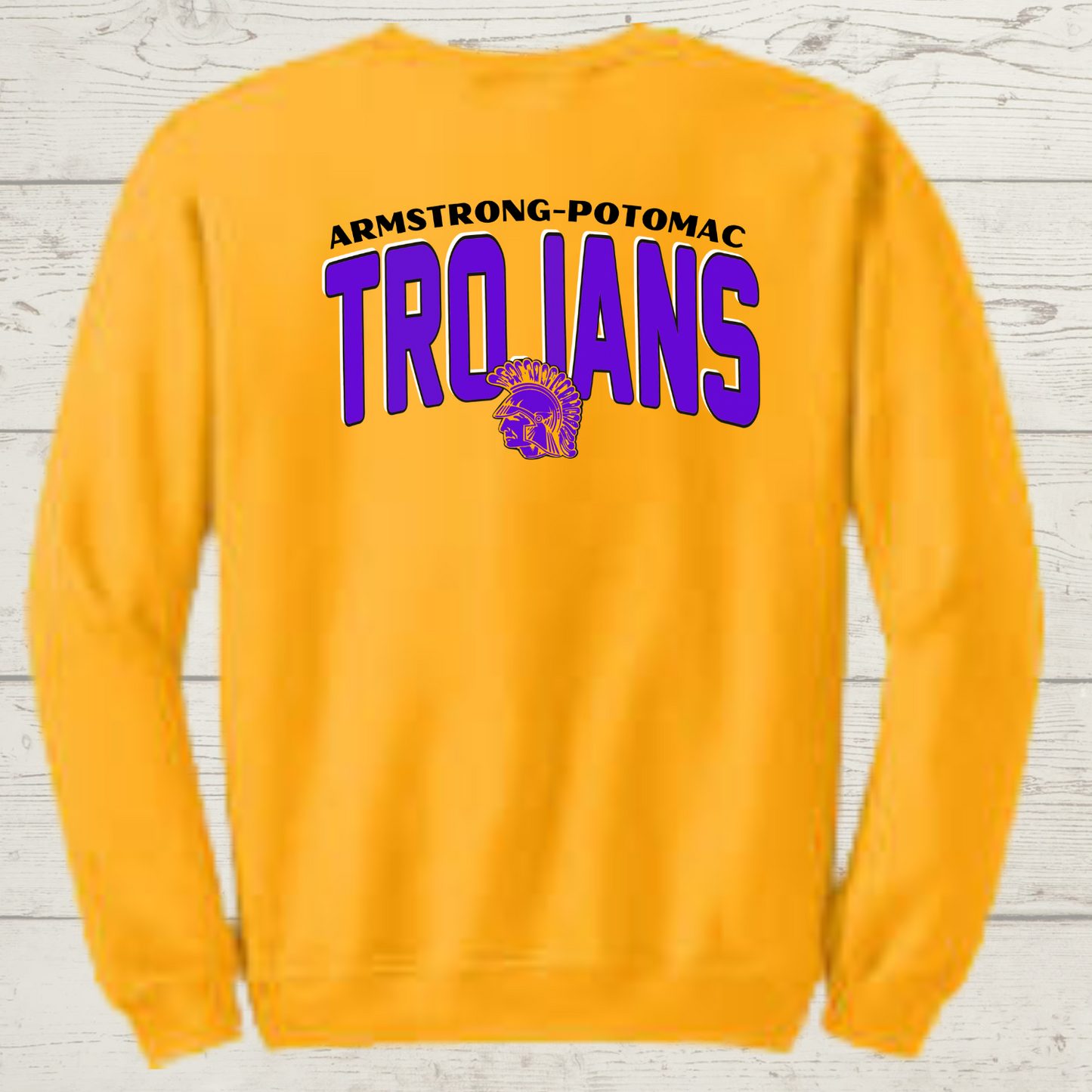 A-P Trojans Crewneck