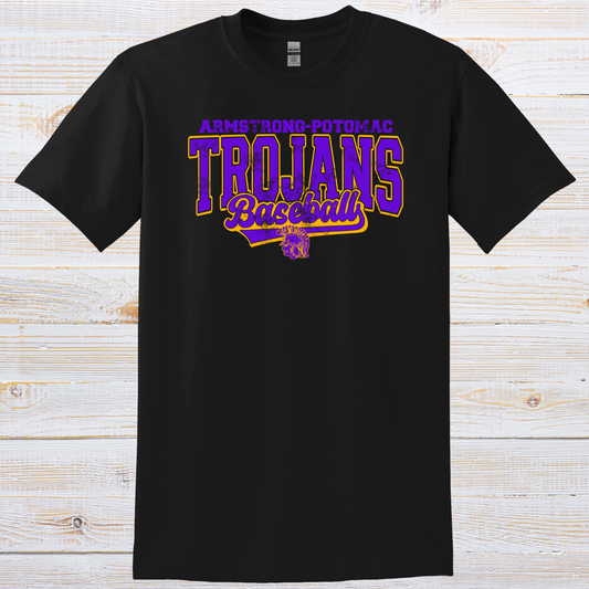 Trojan Baseball Vintage Varsity