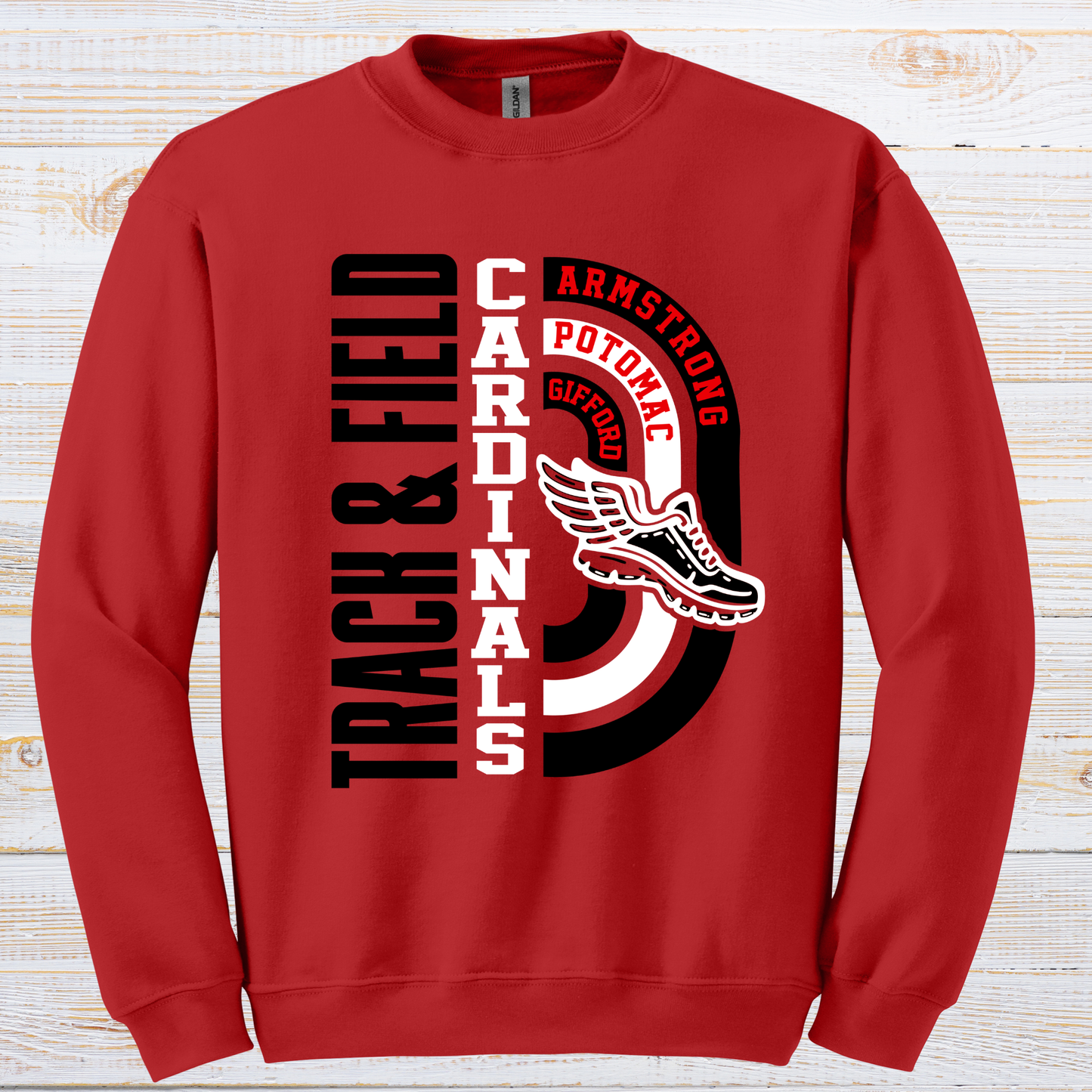 APG Track T-Shirt, Crewneck, Hoodie