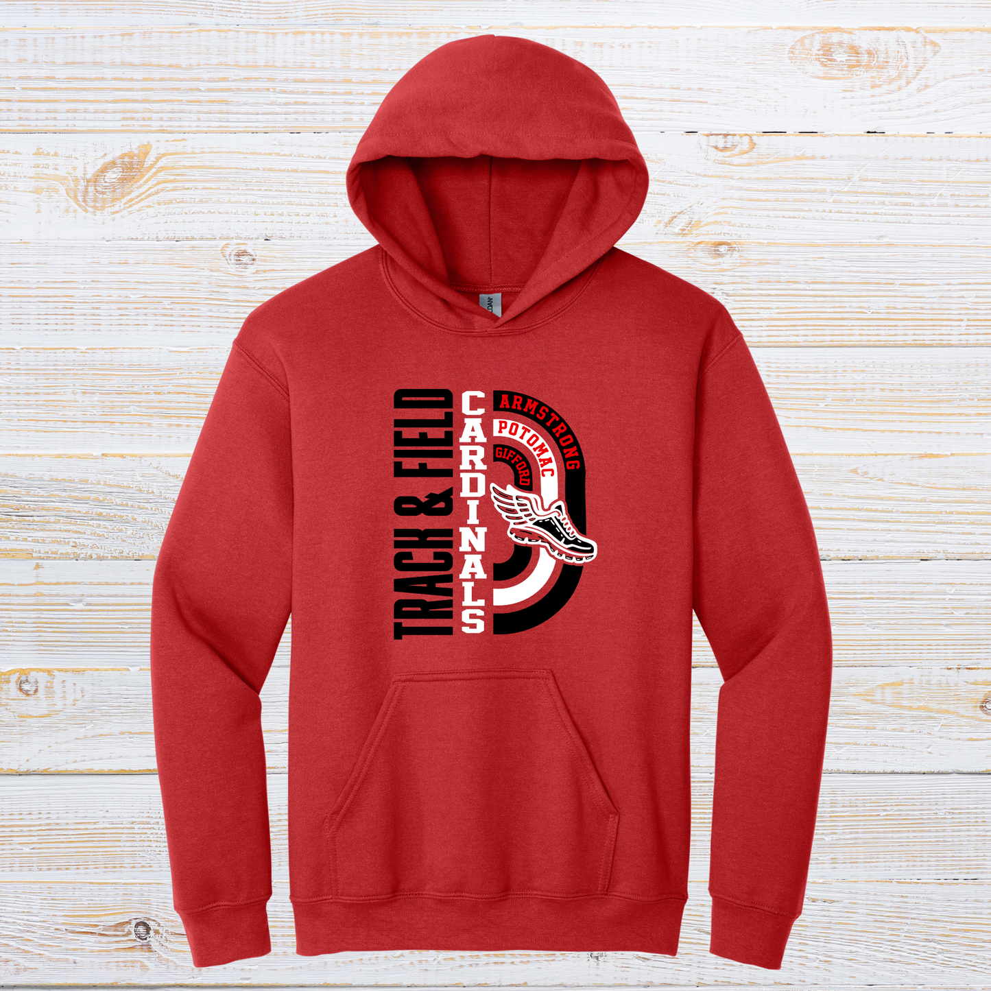APG Track T-Shirt, Crewneck, Hoodie