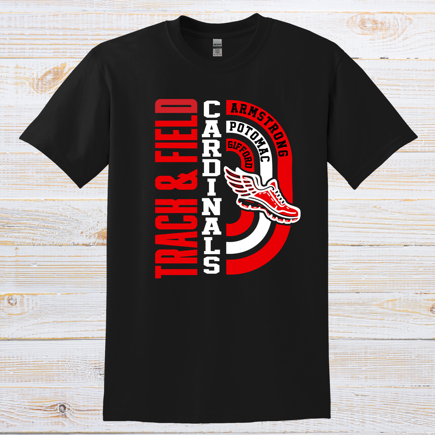 APG Track T-Shirt, Crewneck, Hoodie