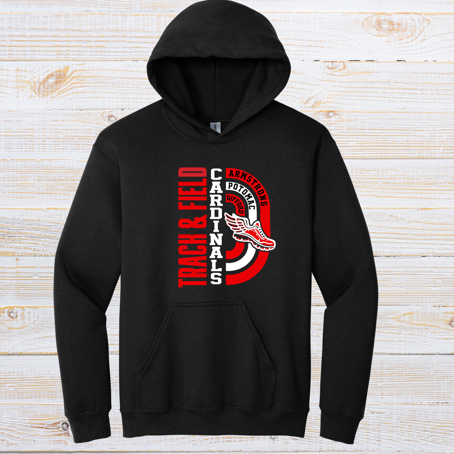 APG Track T-Shirt, Crewneck, Hoodie