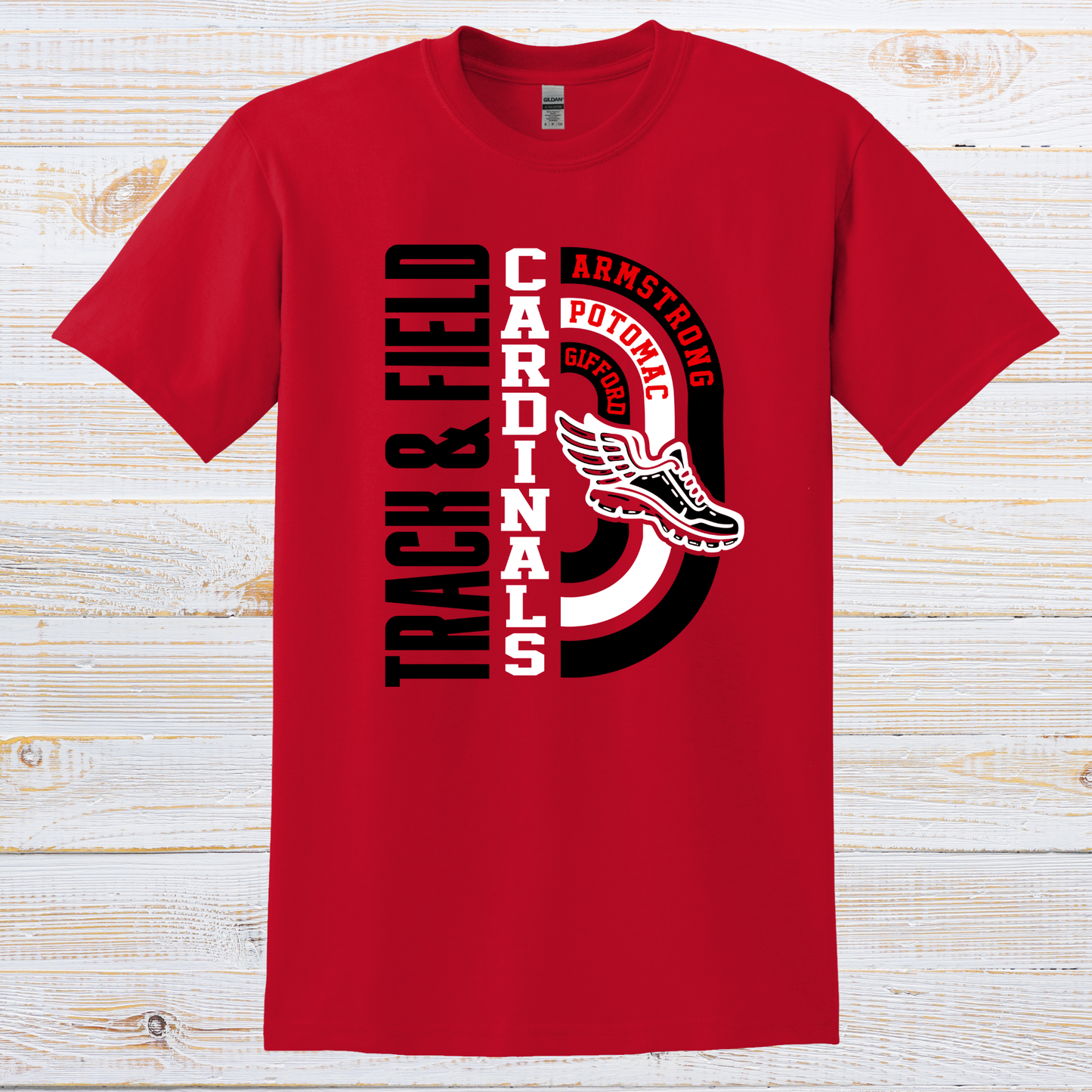 APG Track T-Shirt, Crewneck, Hoodie