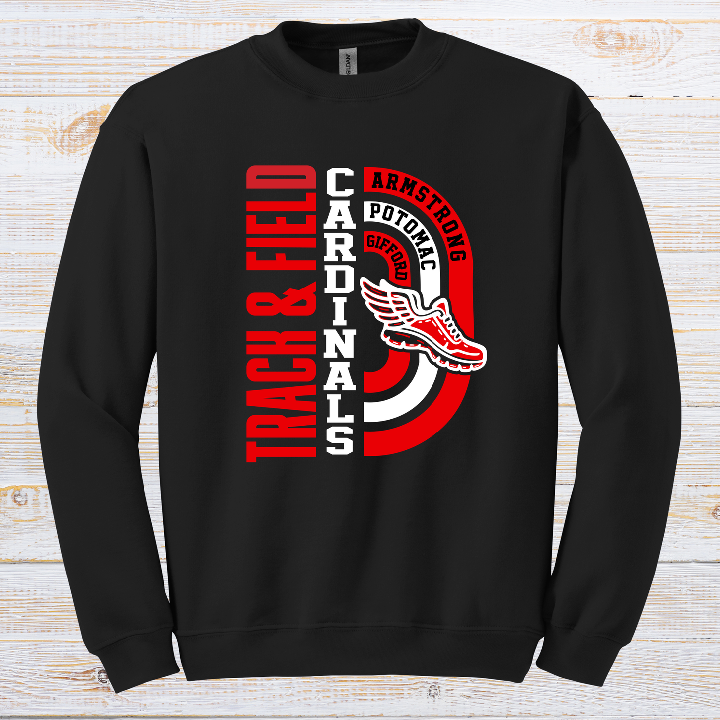 APG Track T-Shirt, Crewneck, Hoodie